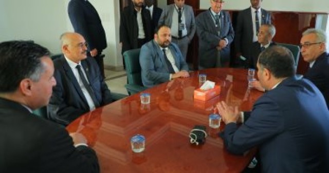 الأمين التنفيذى لتجمع الساحل والصحراء يزور طرابلس