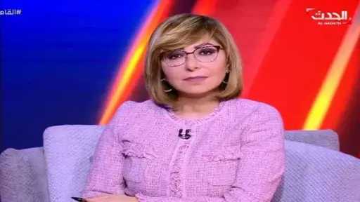 لميس الحديدي: اتمنى أن يهدأ...
