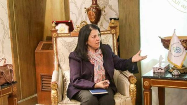 الدكتورة نعمية القصير ممثل منظمة الصحة العالمية في مصر