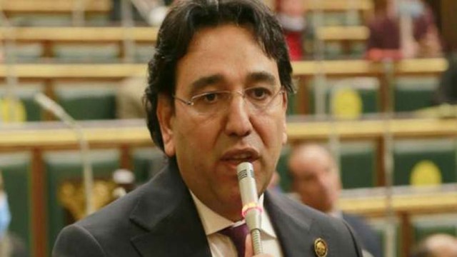 النائب أيمن محسب