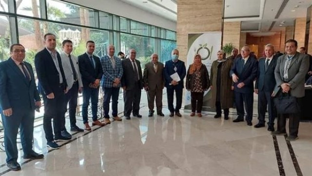 وفد جامعة المنوفية