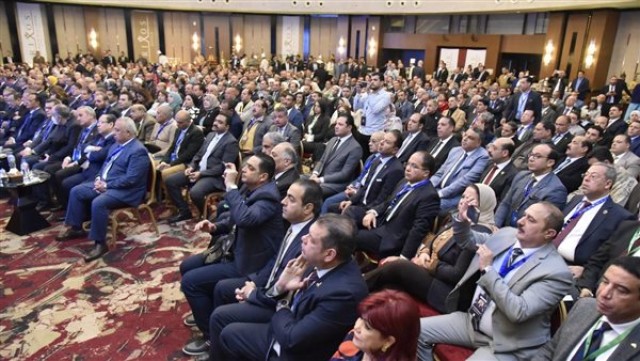 جانب من منتدى حزب مستقبل وطن