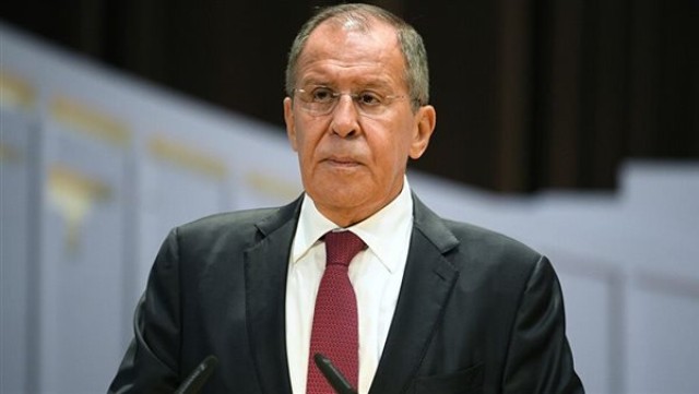 وزير الخارجية الروسي سيرجي لافروف