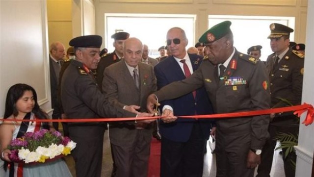 جانب من المعرض