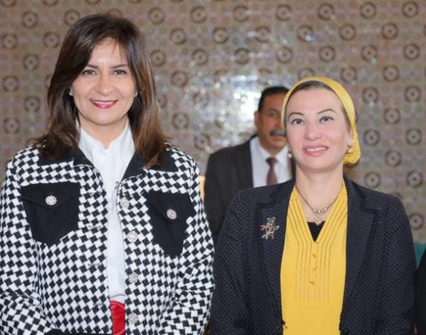 ياسمين فؤاد وزيرة البيئة