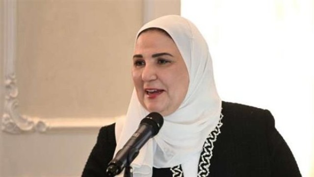 وزيرة التضامن الاجتماعي