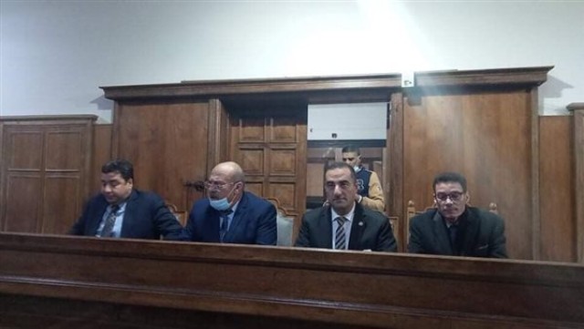 هيىة المحكمه اثناء النطق بالحكم