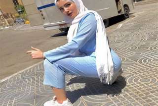 وصول أسرة حنين حسام لجلسة...
