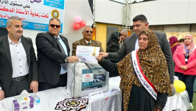 جانب من الاحتفال
