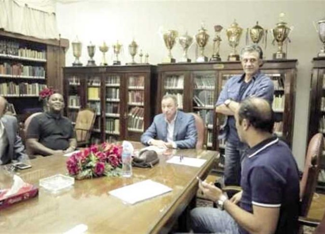 لجنة التخطيط بالنادى الأهلى
