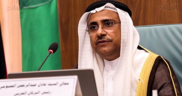 رئيس البرلمان العربى عادل بن عبدالرحمن العسومى