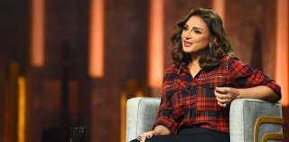 خروج المطربة أنغام من المستشفى