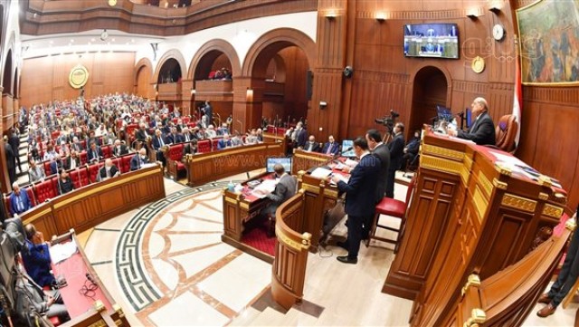 مجلس الشيوخ المصري
