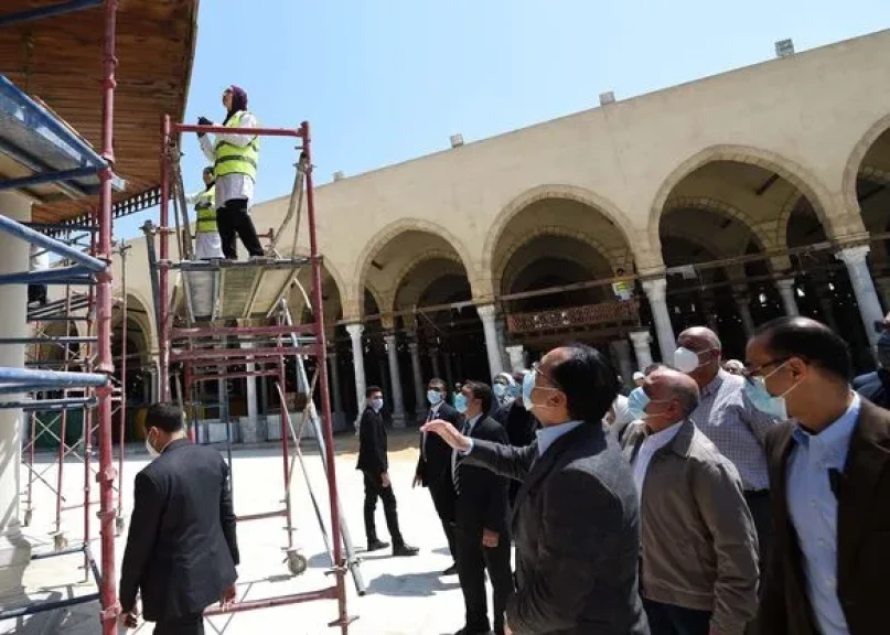 مسجد عمرو بن العاص