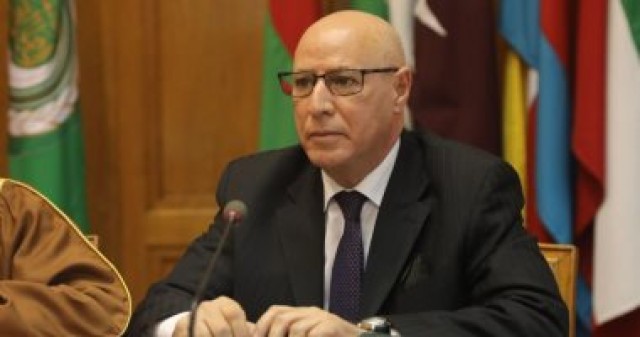الأمين العام المساعد لجامعة الدول العربية أحمد رشيد خطابى