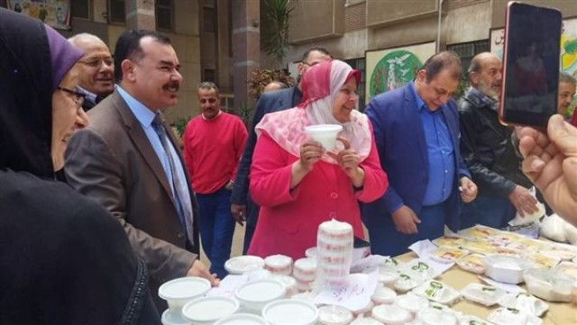 جانب من المعرض