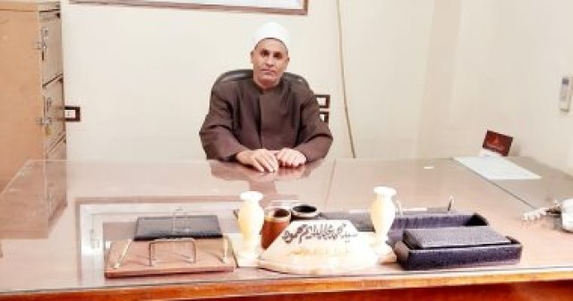 الشيخ سيد محمد عبد الدايم وكيل أوقاف الأقصر