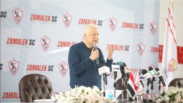 مرتضي منصور رئيس نادي الزمالك