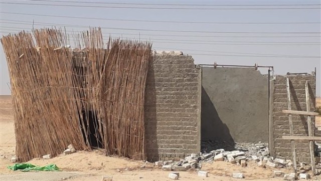 ازالة التعديات بالمنيا