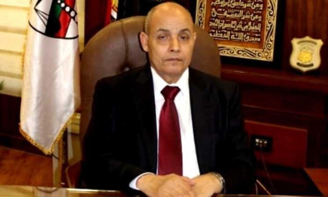 المستشار عزت أبوزيد رئيس هيئة النيابة الإدارية