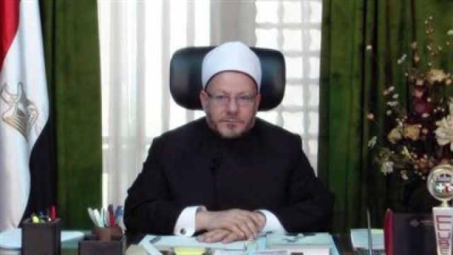 الدكتور شوقى علام مفتى الجمهورية