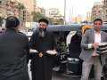 راعي كنيسة العذراء بنبروه يوزع...