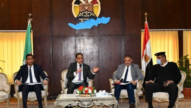 جانب من الاجتماع