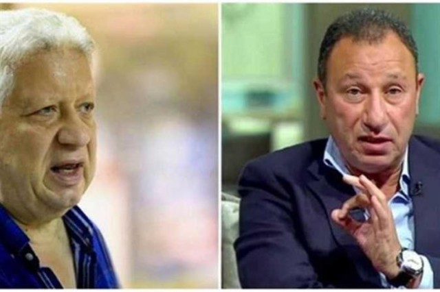 الخطيب ومرتضى منصور