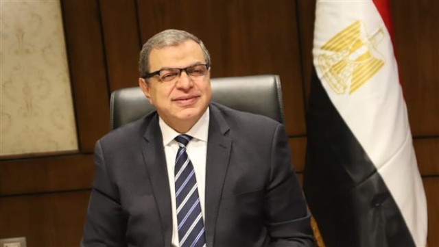 وزير القوى العاملة محمد سعفان