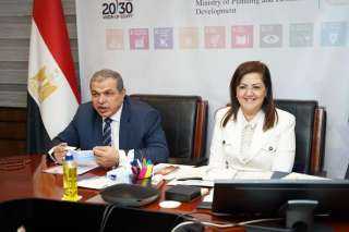 وزيرة التخطيط والتنمية الاقتصادية ترأس...