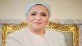 انتصار السيسي تهنئ الشعب المصري...