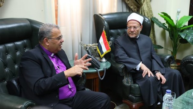 المفتي ورئيس الإنجيلية