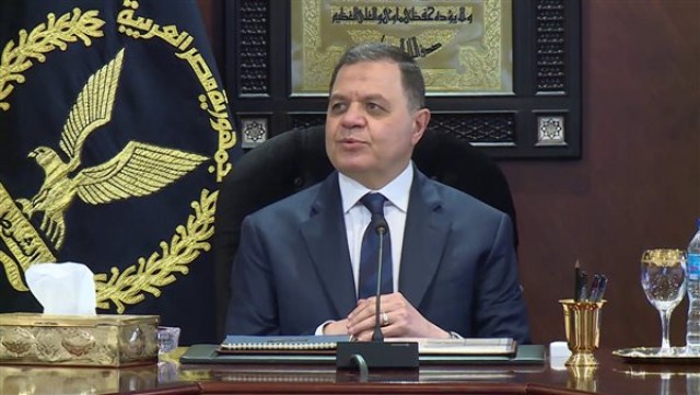 اللواء محمود توفيق وزير الداخلية