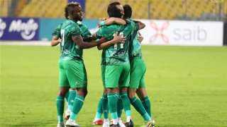 الزمالك يتأخر بهدف في الشوط...