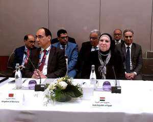 وزيرة التجارة والصناعة تشارك في...