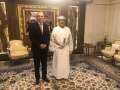 السفير المصري في مسقط يلتقي...