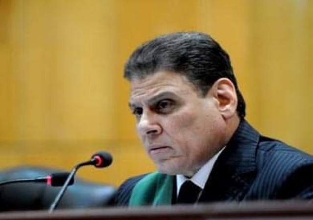 المستشار محمد شيرين فهمى