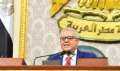 حنفي جبالي يهنئ السيسي بذكرى...