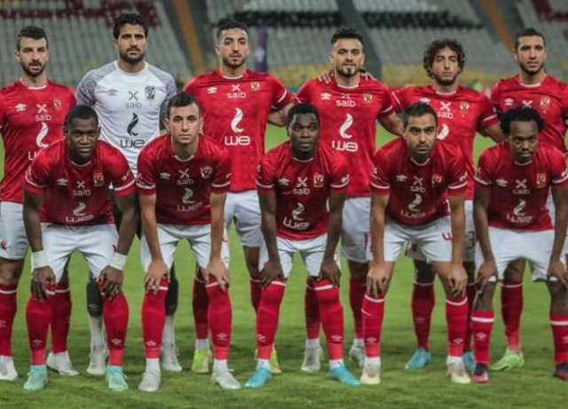 أحمد عبد القادر يسجل الهدف الأول للأهلي أمام فاركو في الدقيقة 30