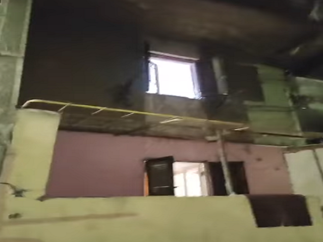 موقع الجريمة
