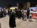 إصابة شخصين إثر تصادم سيارة...