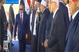 الطيب ومنصور يحضرون حفل تخريج...