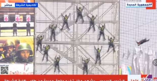 طلاب كلية الشرطة