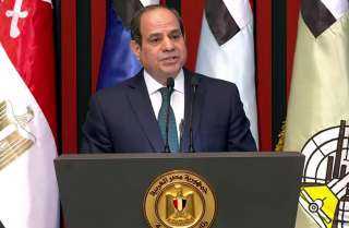 الرئيس السيسي يتابع مشروعات الإنتاج...