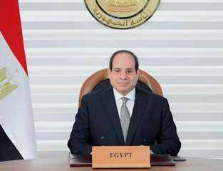 الرئيس السيسى يتابع الموقف التنفيذي...