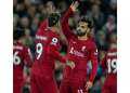 محمد صلاح يحرز هدف التقدم...