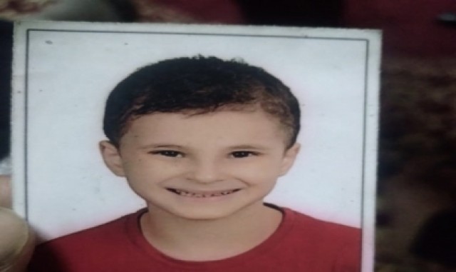 الطفل احمد محمد