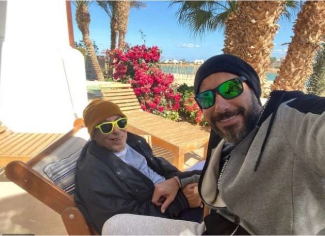 آخر ظهور للفنان صلاح السعدني بعد شائعة وفاته