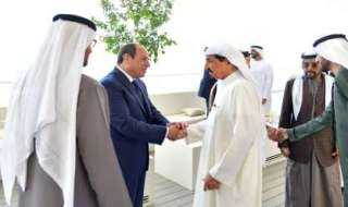 الرئيس السيسي يعود إلى أرض...