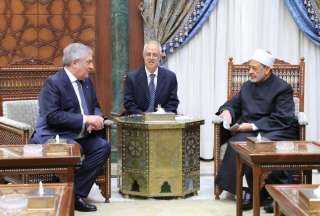 وزير خارجية إيطاليا: شيخ الأزهر...